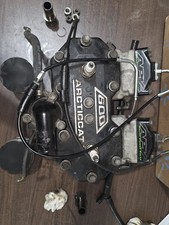 2002 ARCTIC CAT ZL Zr 600 EFI cylinders,pisto...