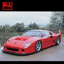Ferrari F40 Competizione (1989) - 1/87 64 43 32 24 18 Tamiya BBR Davis GT Spirit