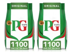 PG Tips Original Black Tea Bags 2x1100 Pack – Catering Bulk Food Solutions UK