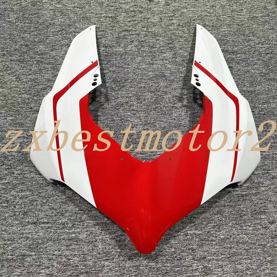 Kit de carenado de carrocería rojo blanco para Ducati Panigale V4 V4S V4SP V4R 2019-2022  Foto 4 de 4