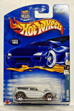 2002 Hot Wheels The Demon 103 Metalflake Silver ZAMA Red Line 1/4