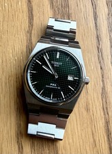 Tissot PRX Powermatic 80 40mm Watch Green Dial Full Set
