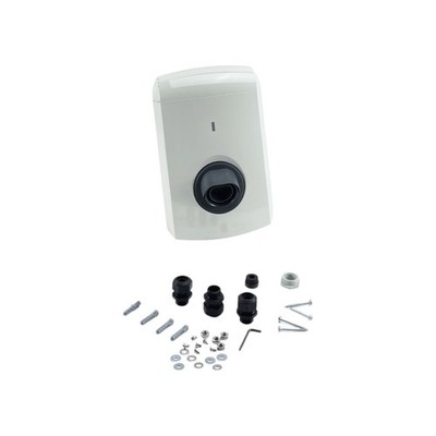 Alfen Eve Single S-line 904460507 Wallbox Ladestation Typ2 230V 16A Weiß