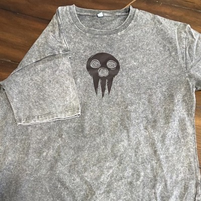 Anime Mama Albarn Soul Eater LG Tshirt Mineral Wash Tee