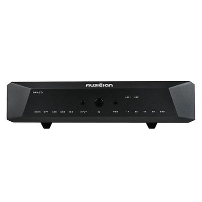 Musician Draco R2R DAC Decoder USB/I2S/AES/Opt/Coax Input Or SMSL DO100 Decoder