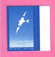FRANCE - 1991 - YT 2734**MNH - BDF - FOLON - JEUX PARALYMPIQUES - COTE 2€