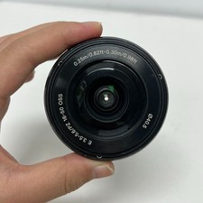 Sony E PZ 16-50mm f/3.5-5.6 OSS Lens Zoom lens for Sony E-Mount Cameras Black