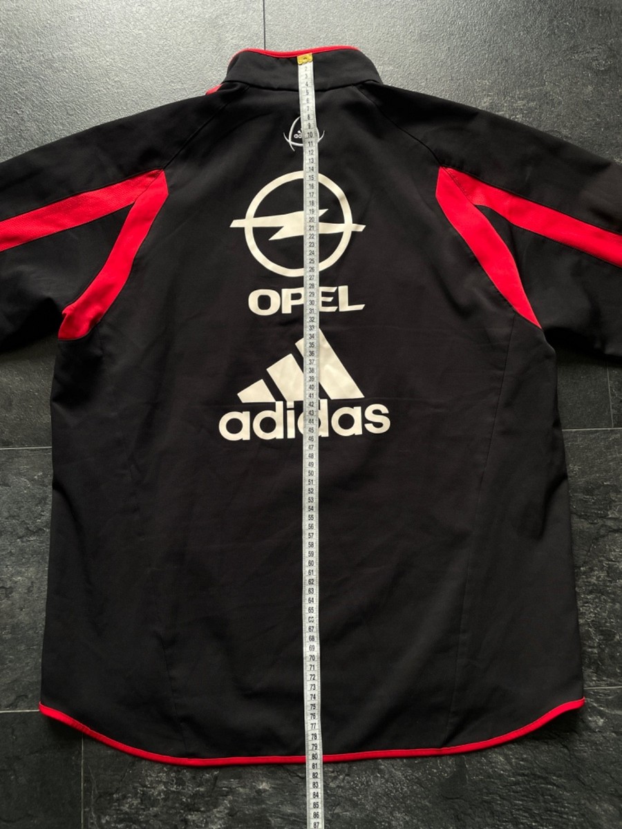 AC Milan 2004/2005 Training Sweatshirt 1/4 Zip Top Long Sleeve
