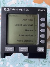 Concept 2 rowing machine Pm3 Monitor For All Models* Please Read Description