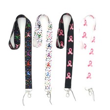 20 Mixed Random Patterns Cartoon Anime Straps Lanyard Holders Key chain