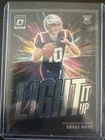 2024 Panini Donruss Optic - Light It Up Drake Maye #7 (RC)