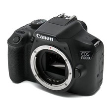 Canon EOS 1300D (schwarz) ca. 8.000 Ausl. Kamera