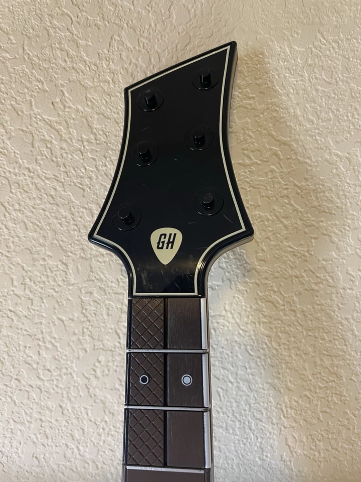 (2)Controlador Guitar Hero Live modelo0000 654 PS3 PS4 Xbox 360 Xbox One sem dongle - Imagem 3 de 4