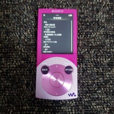 Sony NW-S645 Walkman MP3 Player Pink For Parts Japan for sale