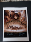 Lord of the Rings Cast Signed 8x10 Photo One with 12 and one with 9 Autographs — photo 5