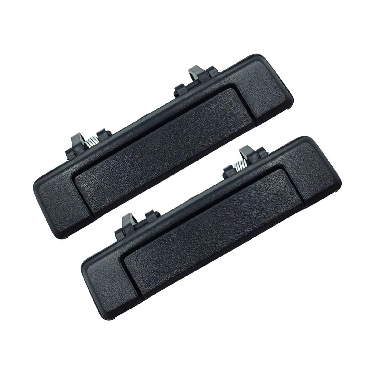 Outer Door Handle Exterior Matte Black LR FIT Mazda B2000 B2200