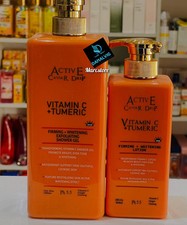 active caviar drip Vitamin C Tumeric Lotion,serum,face Cream,and Shower Gel