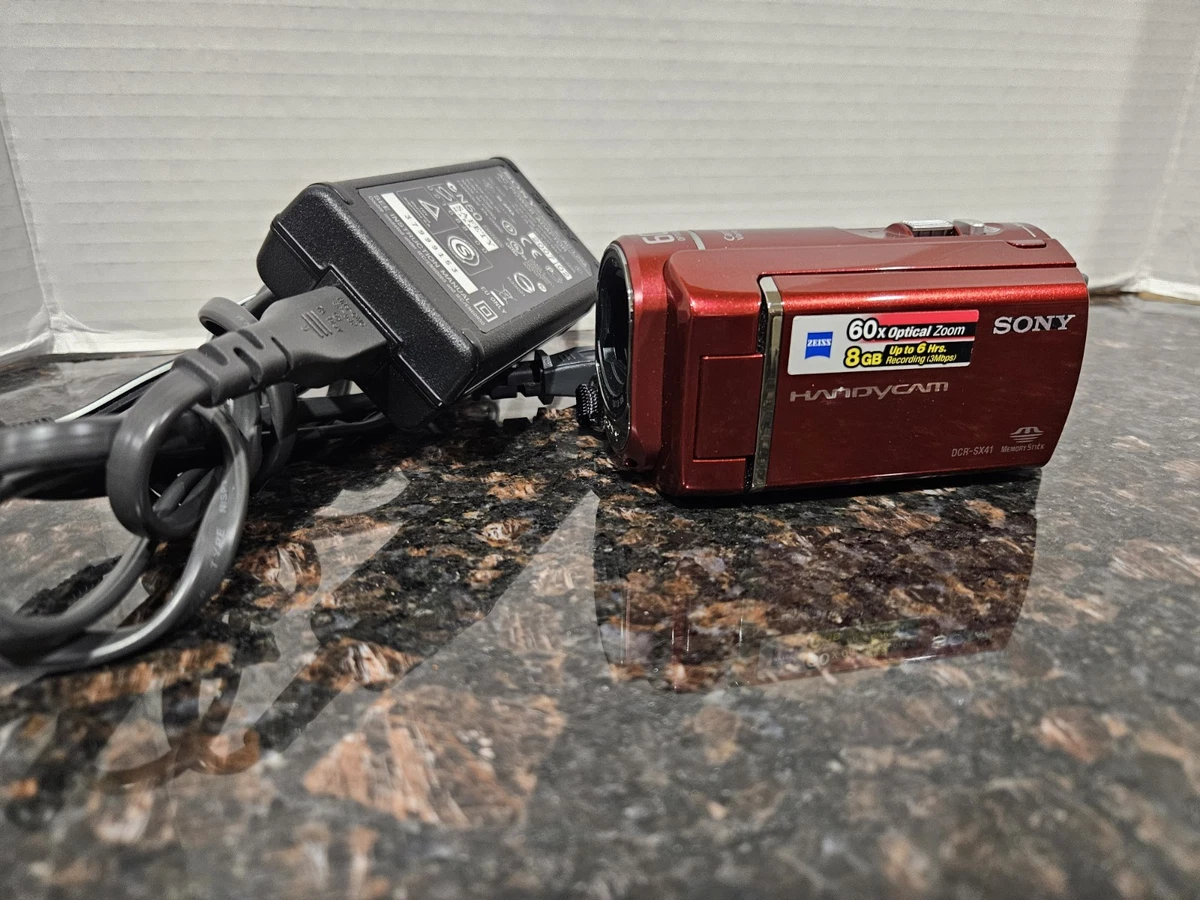 Sony Handycam Red Camcorders for sale - eBay