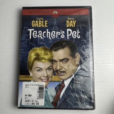Teacher's Pet (DVD, 2005) Clark Gable Doris Day Paramount Widescreen New Sealed
