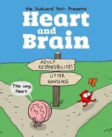 Heart And Brain An Awkward Yeti Collection Nick Seluk Taschenbuch Englisch 2015