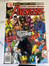The Avengers #181 Marvel Comic Book 1st App Scott Lang Mark Jewelers Ant Man
