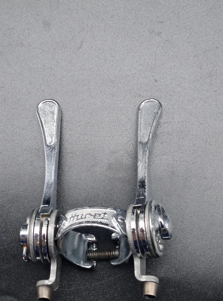 Vintage Collier manette de vitesses leviers HURET velo vintage