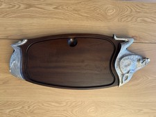 planche à découper ancienne ( Fonctionnelle Ou Décorative ) 