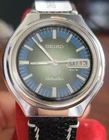 Vintage Seiko Advan 7019 21J SS Automatic Japan Mens Watch 332036 Free Shipping