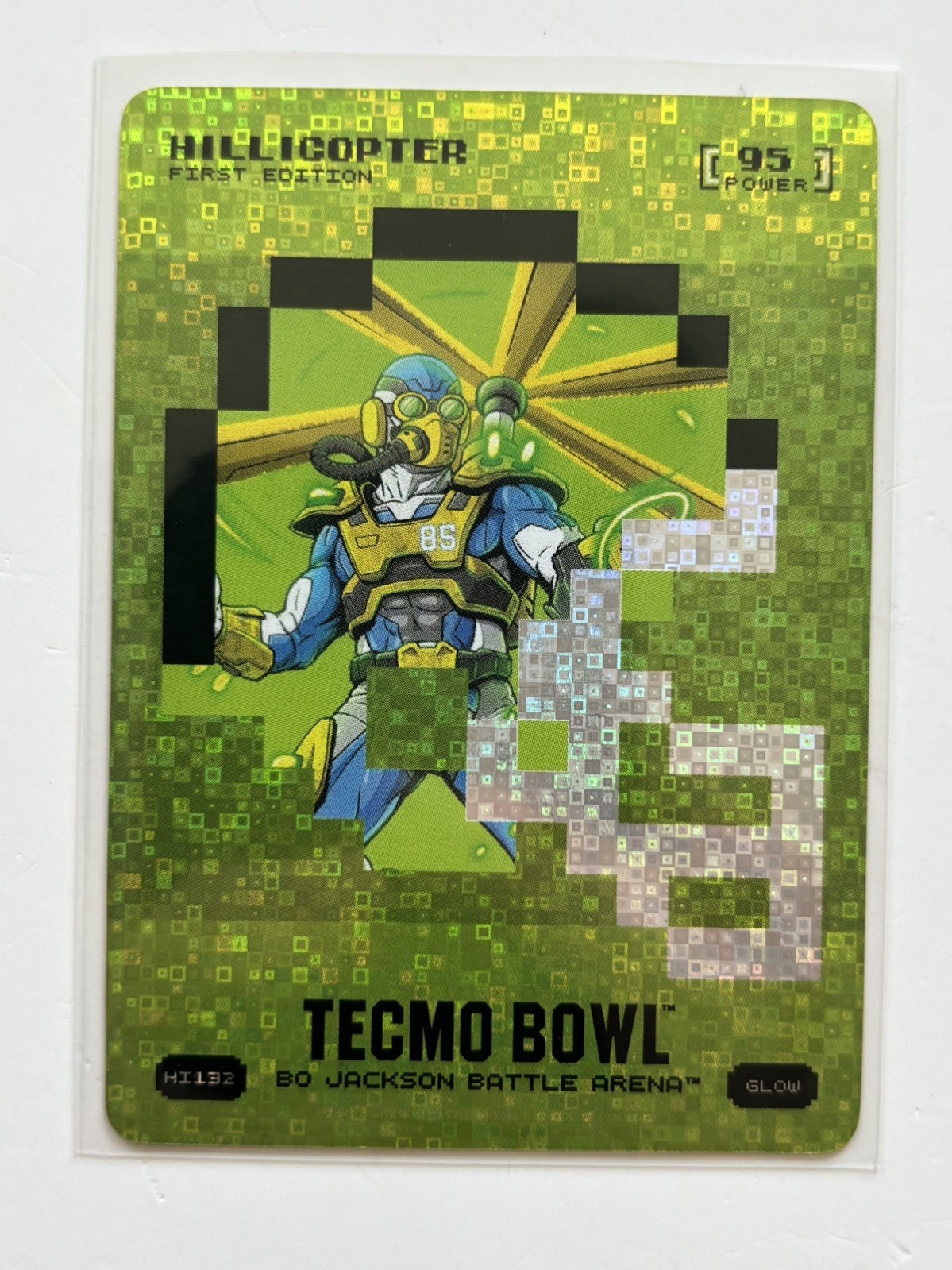 Bo Jackson Battle Arena Helmet Icon GLOW Hillicopter SP HI132 DREW HILL