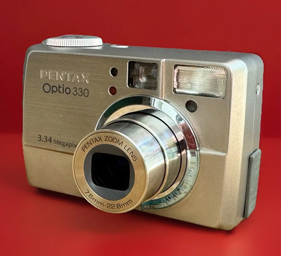 Pentax Optio 330 Digital Cameraг 3.34 Megapixel 3x optical Zoom mit OVP - Bild 4 von 4