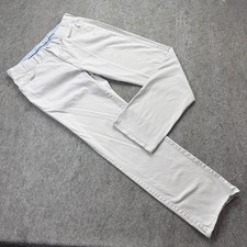Peter Millar 5-Pocket Pants Men 33 x 29 Gray Stretch Ultimate Sateen