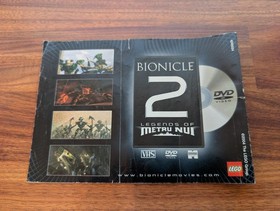 Lego #8618 Bionicle Rorzakh 100% Complete With Instructions & Disk 685!!
