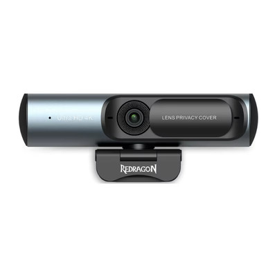 Redragon GW911 4K Webcam Ultra HD PC Camera Dual Mic PDAF Auto Focus Plug Play