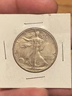 1940-S Walking Liberty Half Dollar 50c 90% Silver San Francisco Mint