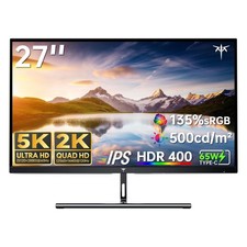 KTC H27P3 27''Dual Mode 5K 2K Computer Monitor 99 DCI-P3 100 sRGB for Mac mini