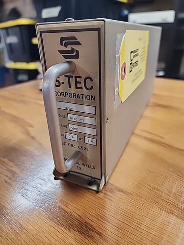 0109 STec Autopilot Roll Computer 28V G2U