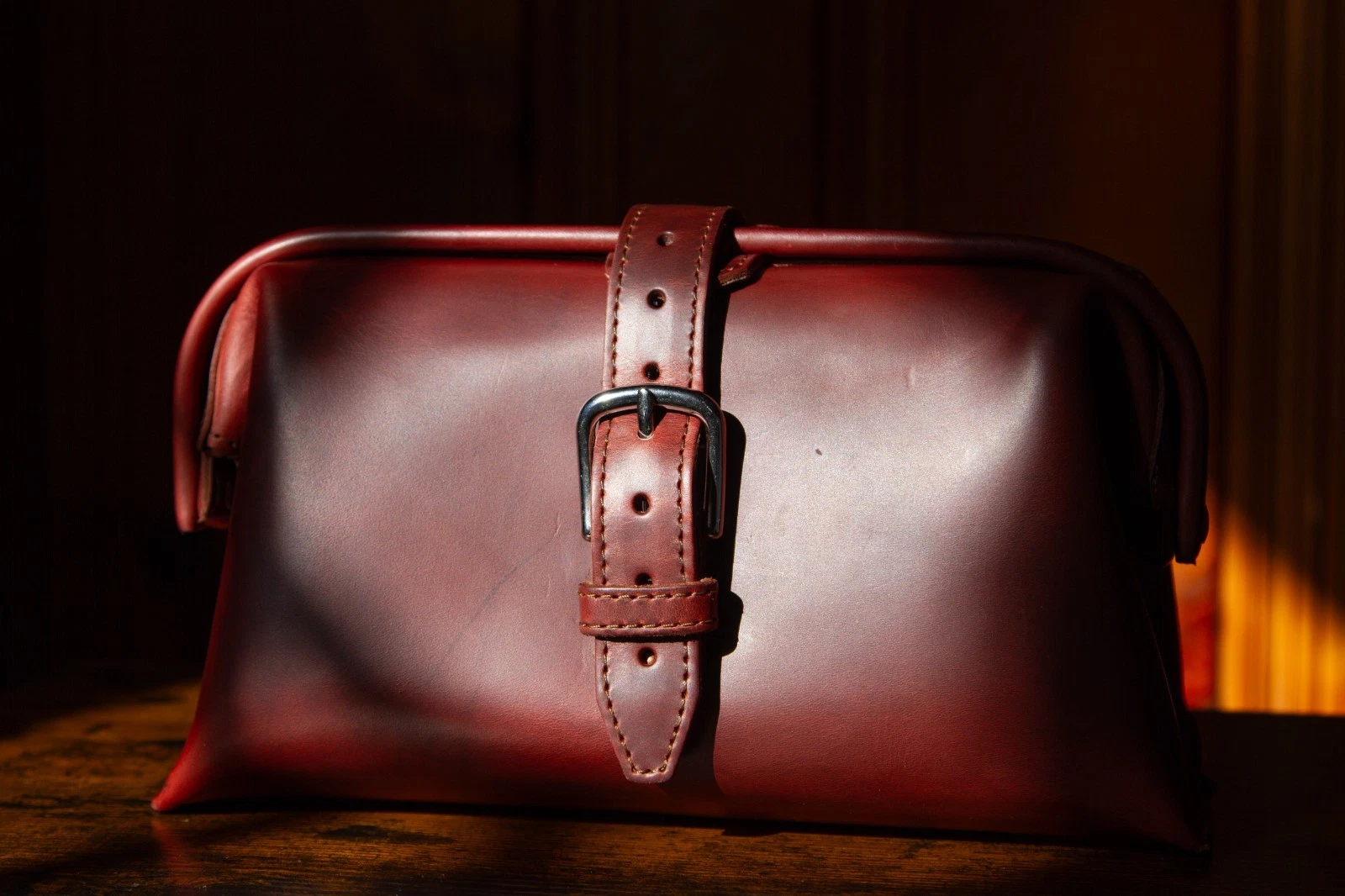 Saddleback Leather Co. Toiletry Bag - Thumbnail 2