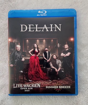 DELAIN Wacken Open Air 2023 + Summer Breeze 2024 + Video Collection (BLU-RAY) - Image 1 of 4