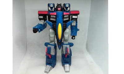 Vtg Transformers Armada Thundercracker Decepticon 7'' Figure Takara Hasbro 2001