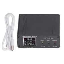 CQV-SWR120 SWR  Power Standing Wave Meter 120W FM-AM-SSB LED Indicator