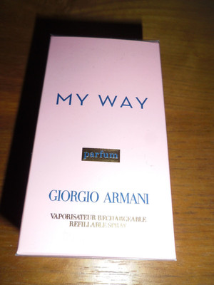 Giorgio Armani My Way Le Parfum 50 ml Refillable Intense Damen Duft Parfum