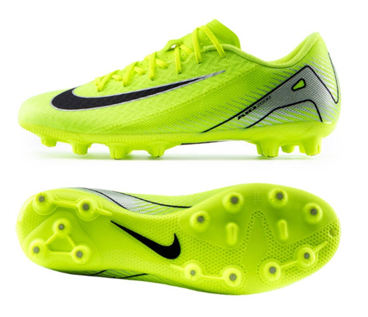 Nike Men Zoom Mercurial Vapor 16 HG Cleat Volt Soccer GYM
