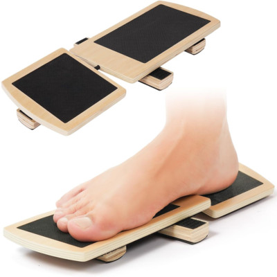 Plantar Fasciitis Balance Board für gespreizten Stärker Knöchel Fuß Exerciser