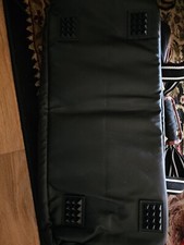 Vibrant Life Pet Tote For Cats or Dogs Up To 16 lbs Black Canvas Carrier - NEW