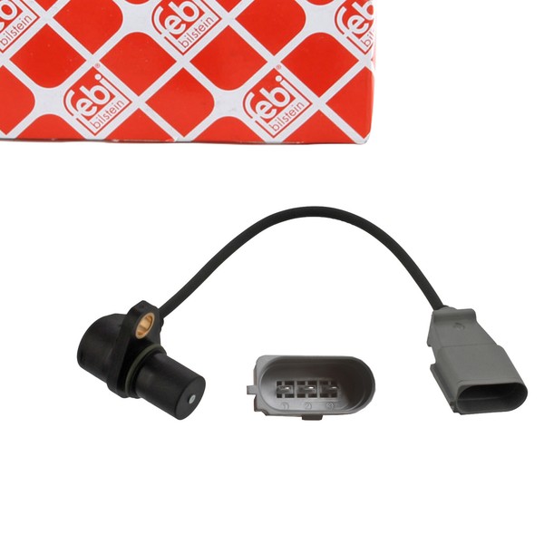 Febi 39867 Kurbelwellensensor FüR Vw Eos Golf 5 Passat Touran Skoda Audi A3 Seat-image