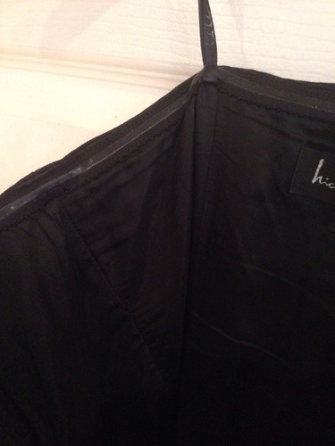 Women's 0 Nicole Miller Black Dress - Picture 3 of 12