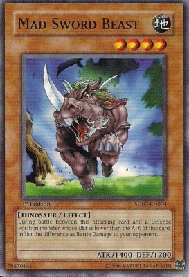 SD09-EN004 Mad Sword Beast 1 Edit