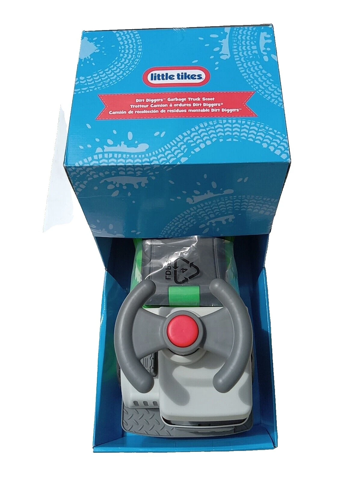 Camiones-Little Tikes Ride