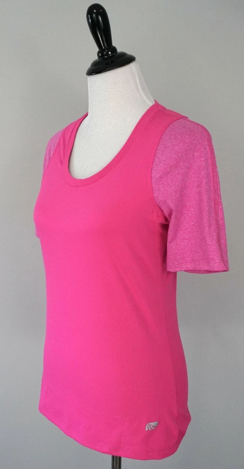 Camisa Top MARIKA TEK Dry-Wik Mujer Rosa Atlética Activa Talla Pequeña Foto 2 de 4