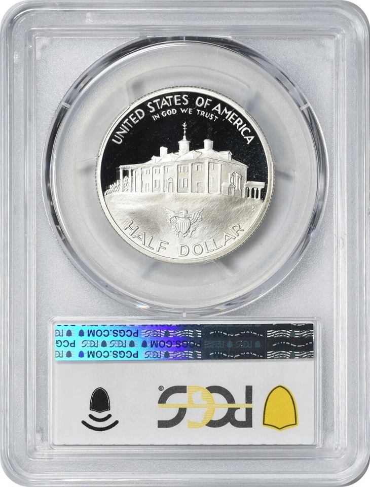 1982-S Washington Commemorative Silver Half Dollar PR70DCAM PCGS - Image 2 of 2
